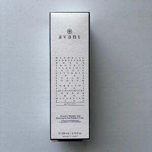 AVANT SKINCARE Proactive Mandelic Acid Restoring & Anti-Pollution Toner | NIB